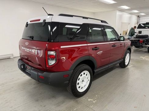 New 2025 Ford Bronco Sport Heritage image 6