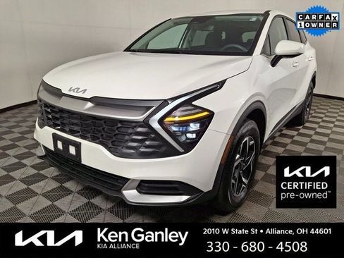 Certified 2024 Kia Sportage LX image 1