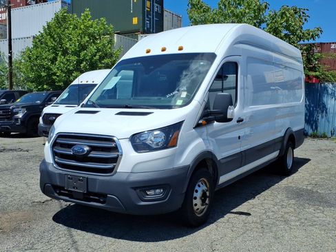 Used 2020 Ford Transit 350 148 High Roof Extended DRW w/ Load Area Protection Package RWD image 3