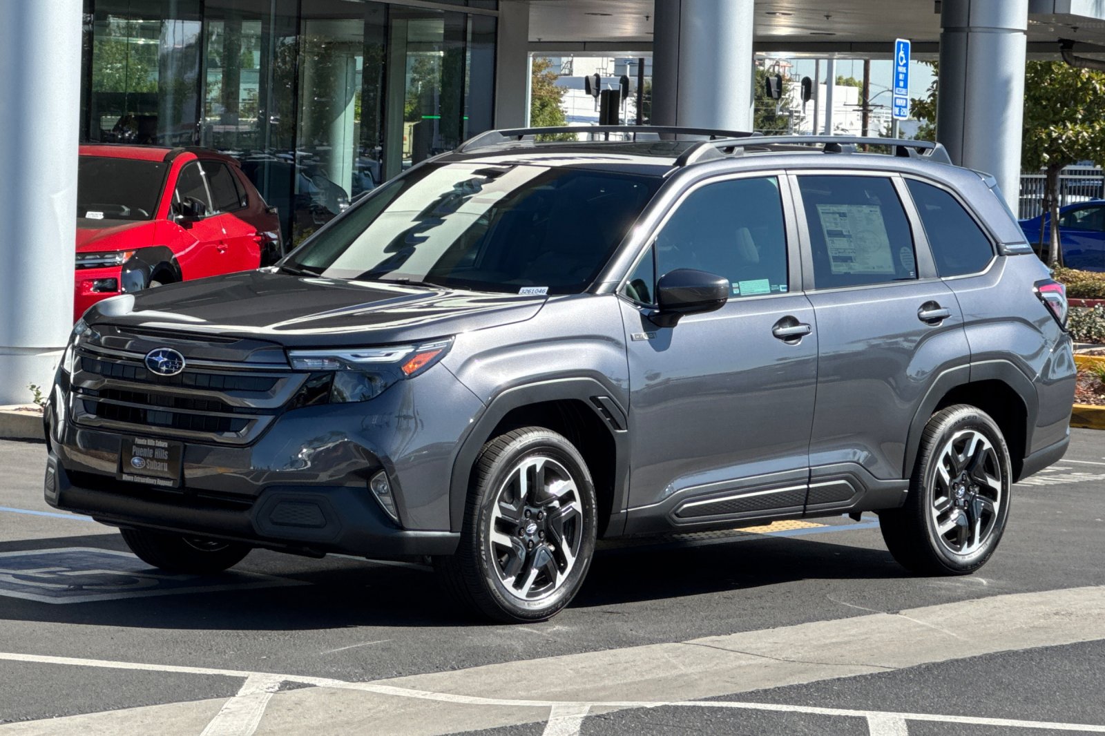 New 2026 Subaru Forester Premium AWD/4WD image 8