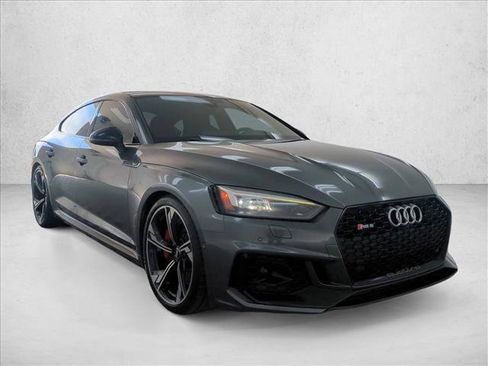 Used 2019 Audi RS 5 Sportback w/ RS Driver Assistance Package AWD/4WD image 3