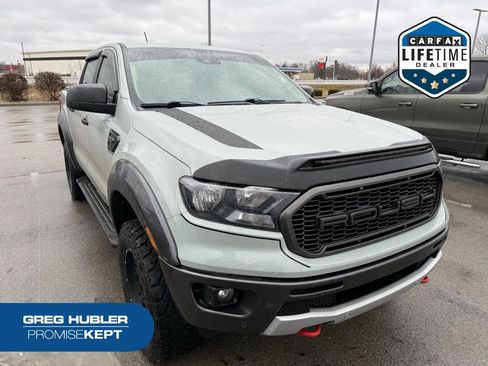 Used 2022 Ford Ranger XLT w/ Equipment Group 302A High image 1