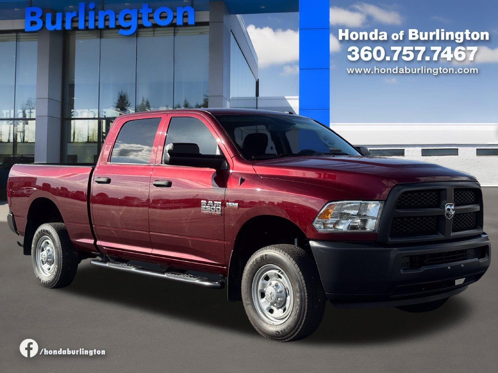 Used 2016 RAM 2500 Tradesman w/ Popular Equipment Group AWD/4WD image 8