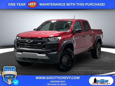 New 2026 Chevrolet Colorado Trail Boss AWD/4WD image 1