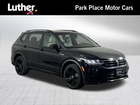 Used 2023 Volkswagen Tiguan SE R-Line AWD/4WD image 1