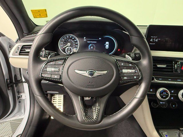 Used 2023 Genesis G70 3.3T w/ Sport Prestige Package RWD image 18