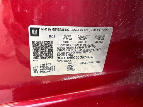 Used 2018 GMC Sierra 1500 SLT w/ Texas SLT Premium Package image 41