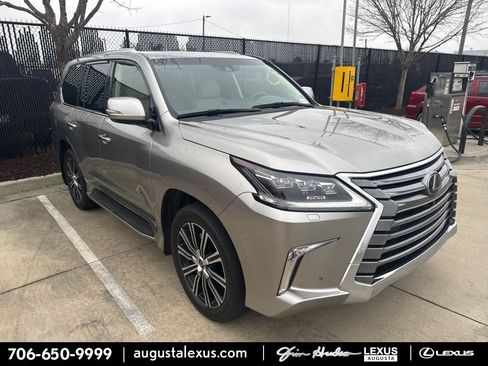 Used 2020 Lexus LX 570 4WD w/ Luxury Package image 1