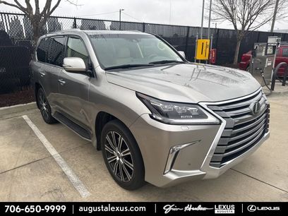 Used 2020 Lexus LX 570 4WD w/ Luxury Package