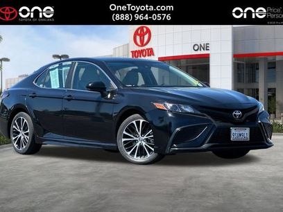 Used 2021 Toyota Camry SE