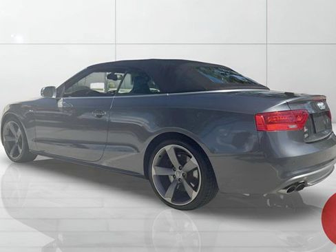 Used 2017 Audi S5 3.0T Cabriolet w/ Technology Package image 8
