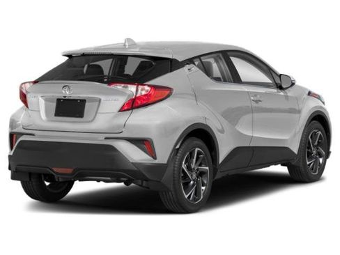 Used 2021 Toyota C-HR Nightshade FWD image 2
