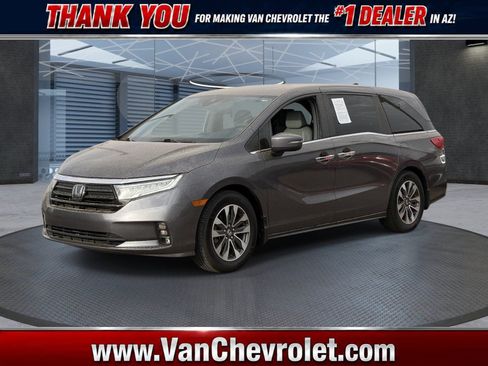 Used 2022 Honda Odyssey EX-L image 1