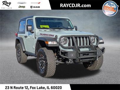 Certified 2023 Jeep Wrangler Rubicon w/ Cold Weather Group