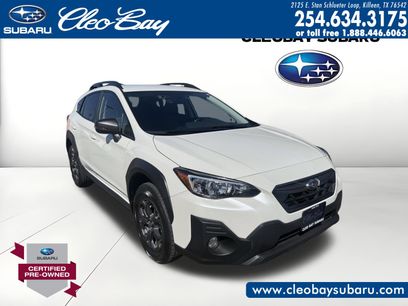 Certified 2021 Subaru Crosstrek 2.5i Sport w/ Popular Package #2B