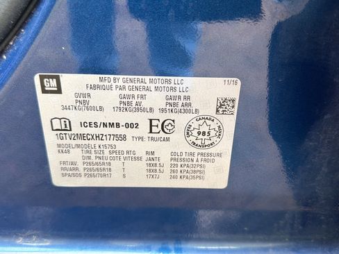 Used 2017 GMC Sierra 1500 SLE w/ Max Trailering Package AWD/4WD image 26