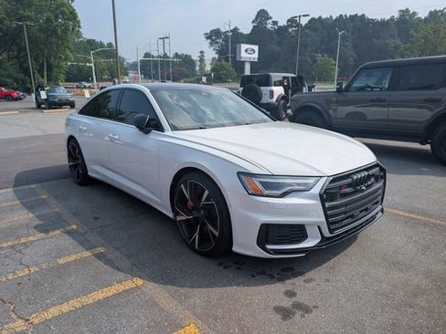 Used 2021 Audi S6 Premium Plus w/ S Sport Package AWD/4WD image 6
