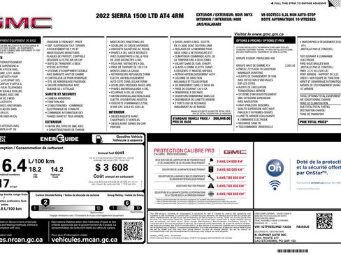 Used 2022 GMC Sierra 1500 AT4 w/ AT4 Premium Package AWD/4WD image 3