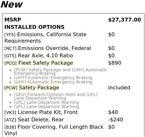 Used 2022 Chevrolet Colorado LT w/ Fleet Safety Package RWD image 4