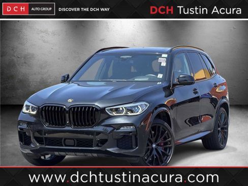 Used 2021 BMW X5 M50i w/ Executive Package AWD/4WD image 1