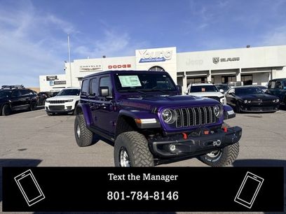 New 2026 Jeep Wrangler Unlimited Rubicon w/ Steel Bumper Group