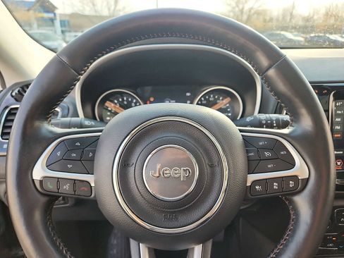 Used 2021 Jeep Compass Limited w/ Sun and Sound Group image 19