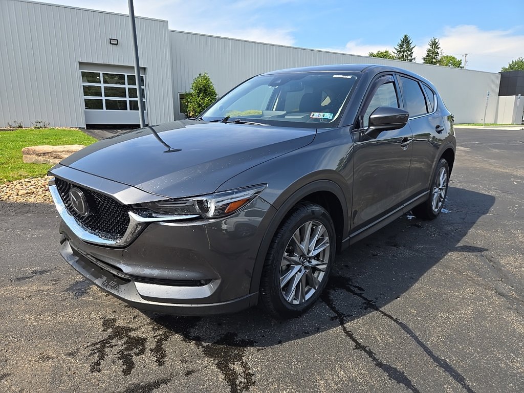Used 2021 MAZDA CX-5 Grand Touring w/ GT Premium Package AWD/4WD image 11