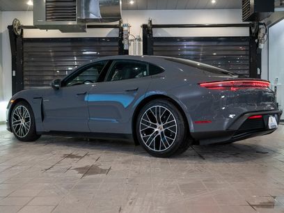 New 2026 Porsche Taycan