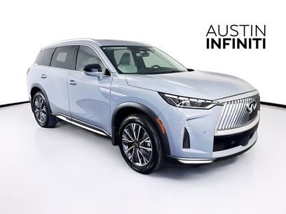 New 2026 INFINITI QX60 Luxe w/ Cargo Package
