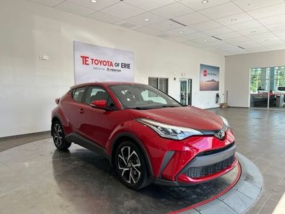 Used 2022 Toyota C-HR XLE