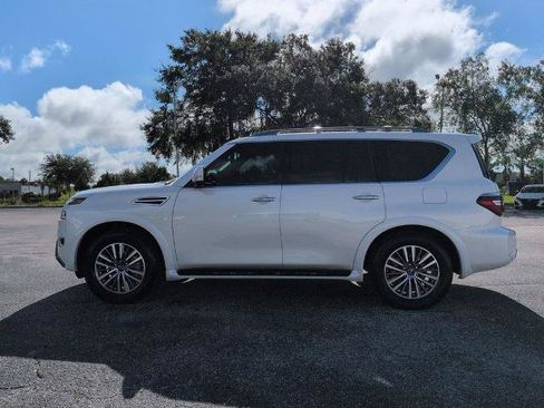 Certified 2023 Nissan Armada SL w/ Cargo Package RWD image 7