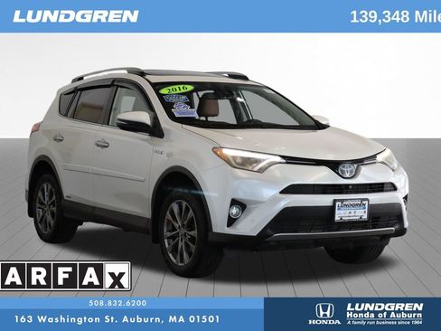 Used 2016 Toyota RAV4 Limited w/ Advanced Technology Package AWD/4WD image 1