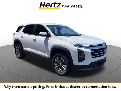 Used 2025 Chevrolet Equinox LT