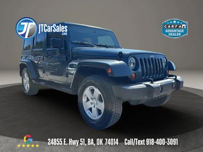Used 2007 Jeep Wrangler Unlimited Sahara