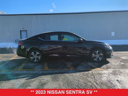 Certified 2023 Nissan Sentra SV w/ All-Weather Package image 3
