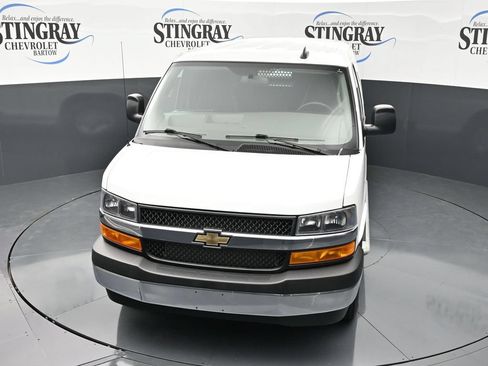 Used 2024 Chevrolet Express 2500 w/ Driver Convenience Package RWD image 22
