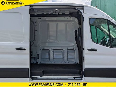 Used 2025 Ford Transit 250 148 Medium Roof w/ Load Area Protection Package RWD image 9