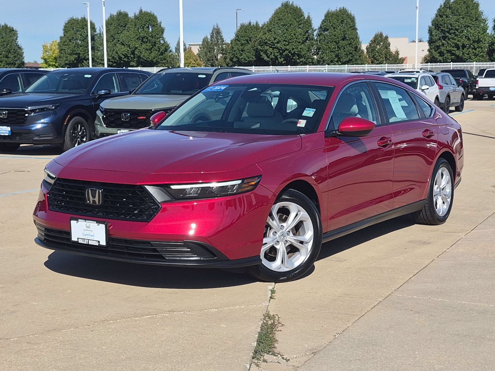 Certified 2024 Honda Accord LX image 2