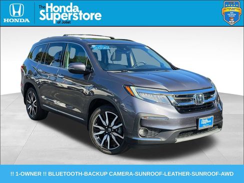 Certified 2022 Honda Pilot Touring image 1