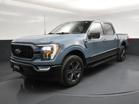 Used 2023 Ford F150 XLT w/ Equipment Group 302A High AWD/4WD image 2