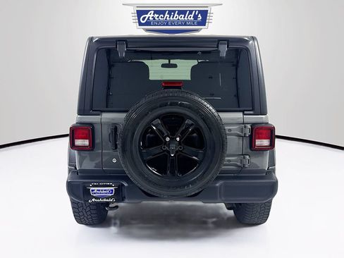 Used 2019 Jeep Wrangler Unlimited Sport w/ Technology Group AWD/4WD image 7