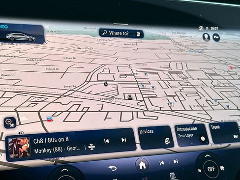 Certified 2022 Mercedes-Benz EQS 580 4MATIC Sedan image 25