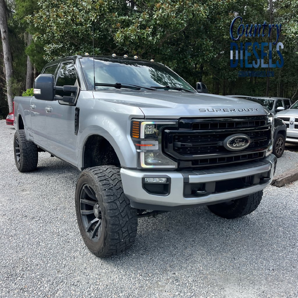Used 2022 Ford F250 Lariat w/ Black Appearance Package AWD/4WD image 1
