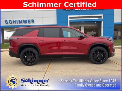 Used 2024 Chevrolet Traverse RS