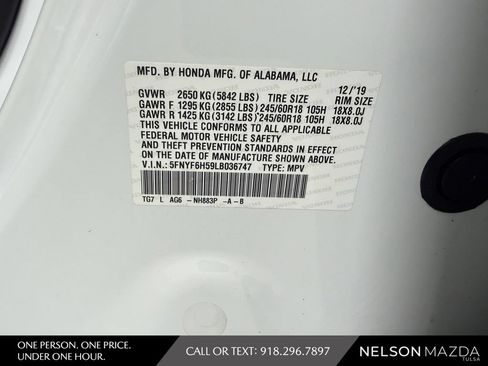 Used 2020 Honda Pilot EX-L image 55