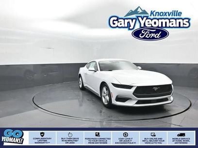 New 2026 Ford Mustang Coupe