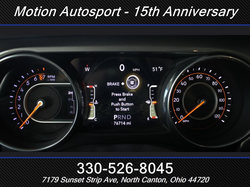 Used 2019 Jeep Wrangler Unlimited Sahara w/ Cold Weather Group AWD/4WD image 15
