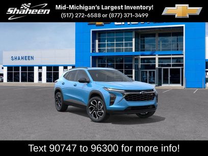 New 2026 Chevrolet Trax RS