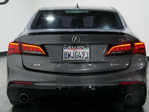 Used 2018 Acura TLX V6 w/ Technology & A-SPEC Pkg FWD image 5