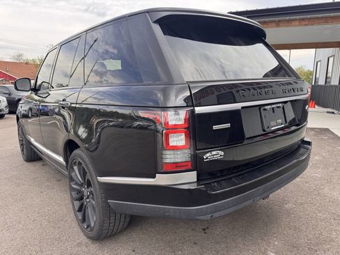 Used 2016 Land Rover Range Rover Autobiography image 10